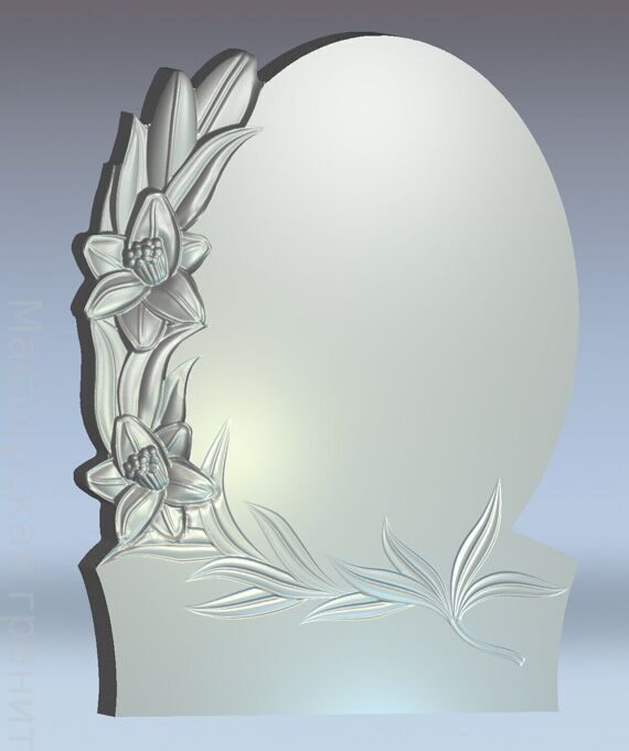 Стела "Лилии ЧПУ"